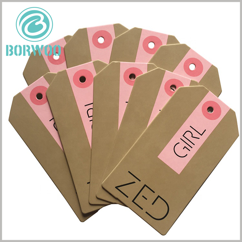 White Kraft Paper Hang Tag, For Advertising,Promotion