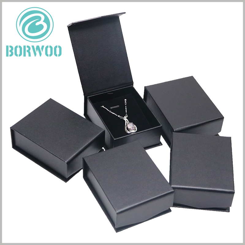 Fuddy-Duddy Black Jewelry Gift Box Cardboard Boxes Bow knot Jewelry Necklace  & Ring Present Box For Gift Love, Spacial One And For Valentine Jewellery  Vanity Box Price in India - Buy Fuddy-Duddy